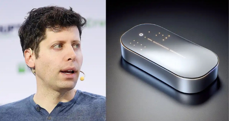 Neither Android Nor iOS Sam Altmans Company Is Building the Worlds First AI Smartphone