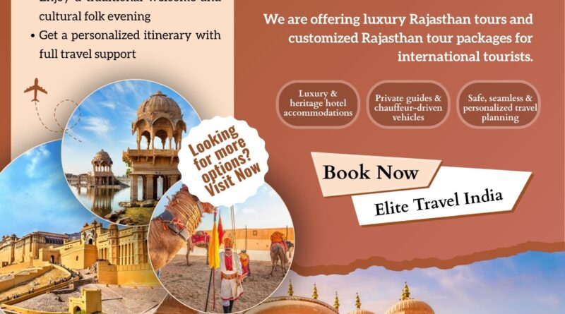 Rajasthan Holiday Tour Packages