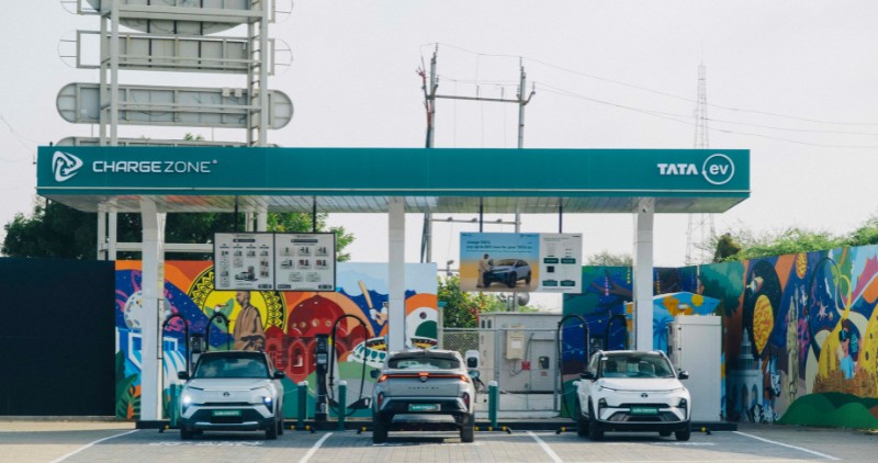 Tata Power Installs Ultra Fast Charging Stations on Delhi Mumbai