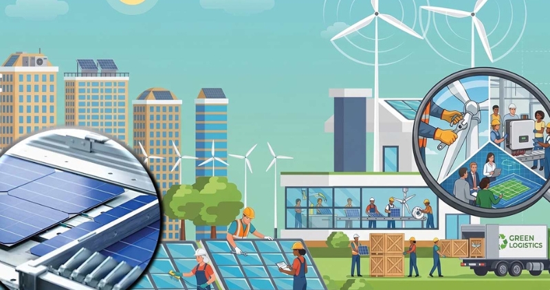 Clean Energy to Drive Major Job Growth 4.4 Million Jobs Projected by 2030