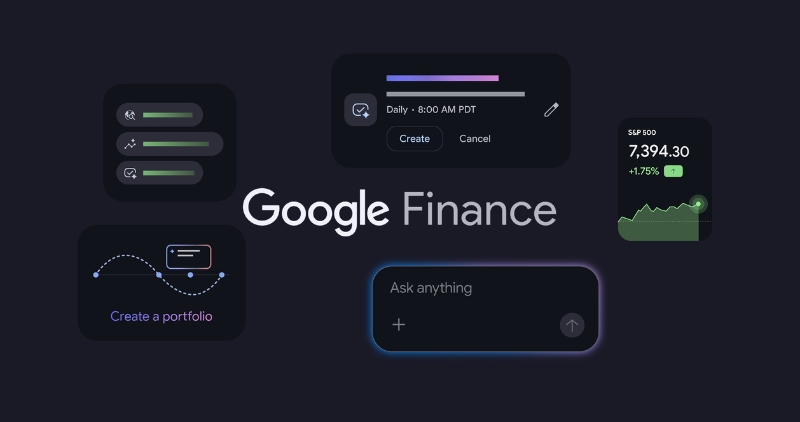 Google has launched the Google Finance app for Android users