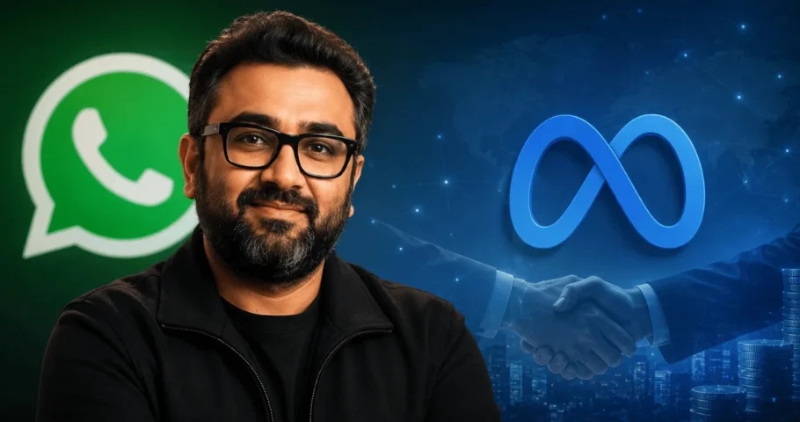 Kunal Shah of India to Take the Helm as WhatsApp’s New CEO
