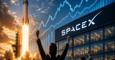 Musk’s SpaceX Becomes World’s 5th Most Valuable Company: Surpasses Microsoft and Amazon; Musk’s Single-Day Earnings Exceed Buffett’s Net Worth by 11% Musk’s SpaceX Becomes World’s 5th Most Valuable Company: Surpasses Microsoft and Amazon; Musk’s Single-Day Earnings Exceed Buffett’s Net Worth by 11%