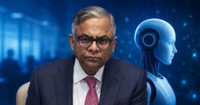 Number of AI Agents at TCS Could Match Workforce Size in Three Years