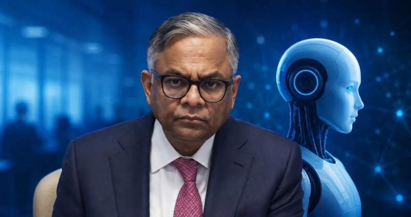 Number of AI Agents at TCS Could Match Workforce Size in Three Years Number of AI Agents at TCS Could Match Workforce Size in Three Years