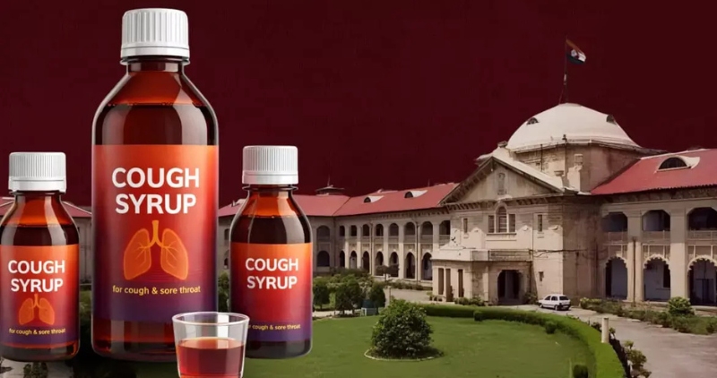 Over 3,000 Bottles of Codeine Cough Syrup Seized in Gonda; Sales Banned