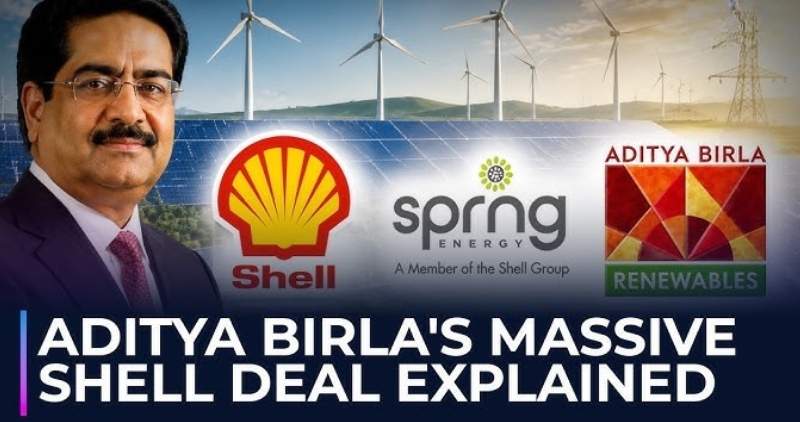 Aditya Birla Renewables Limited ABRen a subsidiary of Grasim Industries has announced one of the largest deals in Indias renewable energy sector
