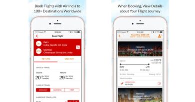 Air India Launches New App: Details on Free Hotel and Cab Services Available on Home Screen During Flight Delays or Cancellations; Payments Made Easier Air India Launches New App: Details on Free Hotel and Cab Services Available on Home Screen During Flight Delays or Cancellations; Payments Made Easier