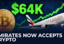Book Emirates Flights Using Cryptocurrency: Here’s Who Can Access This Facility