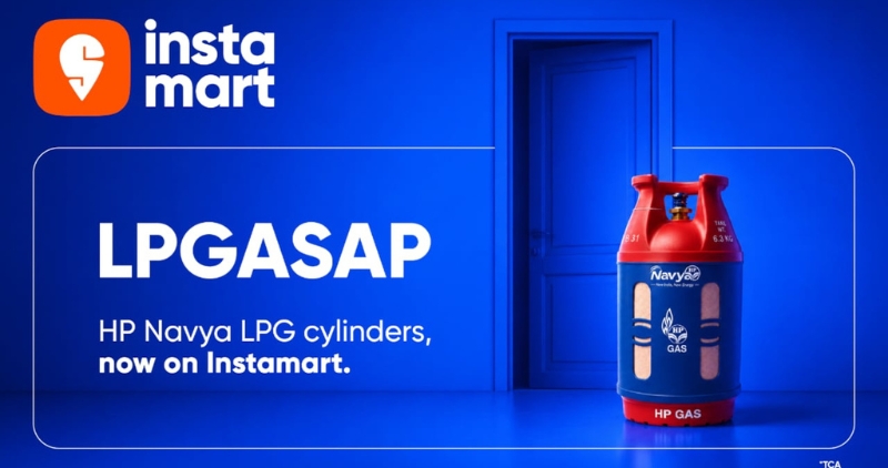 LPG Cylinders Now Available on Instamart