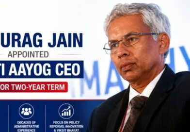 NITI Aayog Gets New Leadership; Madhya Pradesh Cadre IAS Officer Anurag Jain Appointed as New CEO NITI Aayog Gets New Leadership; Madhya Pradesh Cadre IAS Officer Anurag Jain Appointed as New CEO