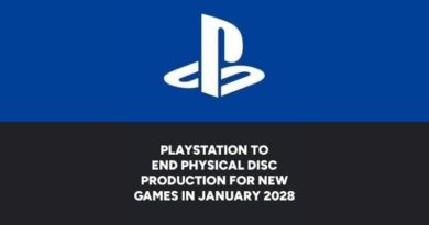 Physical Discs for Sony PlayStation Games to be Discontinued from 2028!