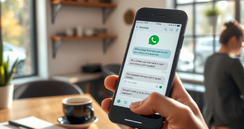 WhatsApp Launches Meta Business Agent