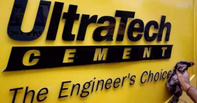 A block deal has been launched for UltraTech Cement