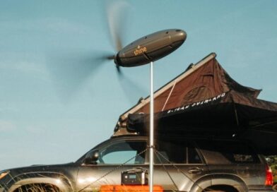 A portable wind turbine has arrived—charge your phone and laptop right from your bag; find out what the Ventyra R1 is.