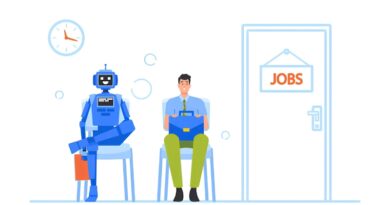 AI is eating up entry-level jobs; finding that first job after college is set to become harder for young people!
