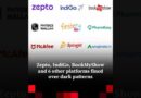 Secretly adding extra charges to customer bills! Fines imposed on 9 companies, including Zepto and BookMyShow