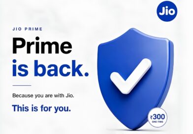 Jio Relaunches Prime with a 1-Year Price Guarantee; Membership Available for ₹300