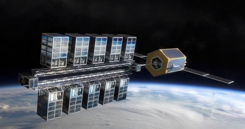 Preparing for satellite refueling and pharmaceutical manufacturing in space