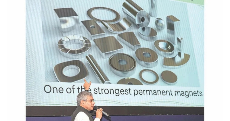 Rare Earth Magnets Manufacturing in India: This company is set to manufacture rare earth magnets in India; eyeing the government’s ₹7,280 crore incentive scheme. Rare Earth Magnets Manufacturing in India: This company is set to manufacture rare earth magnets in India; eyeing the government’s ₹7,280 crore incentive scheme.