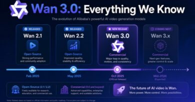 The new Wan 3.0 model is set to transform AI video creation! It handles multiple tasks simultaneously, from PDFs and PPTs to audio.