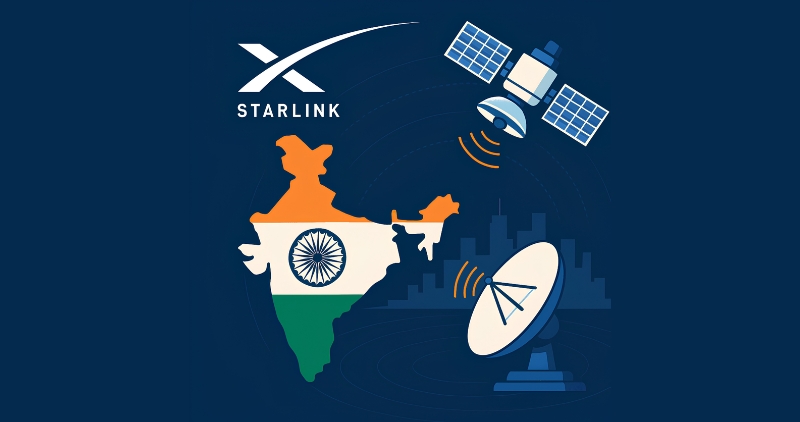 Starlink Satellite Internet Prepares for India Launch