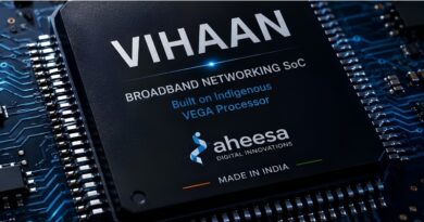 India Makes History: ‘VIHAAN’ Networking Chip Developed Successfully on First Attempt—No More Imports Needed!