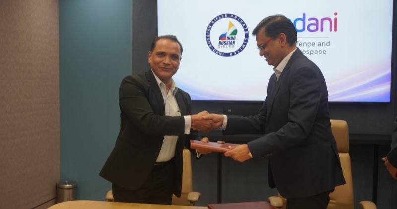 Adani Defence Signs Agreement with Indo Russian Rifles for AK 203 Ammunition Supply