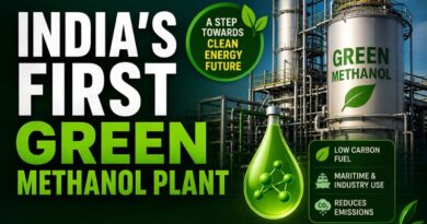 India to Host Countrys First Port Based E Methanol Plant