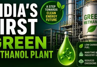 India to Host Country’s First Port-Based E-Methanol Plant; ₹2,300 Crore Investment India to Host Country’s First Port-Based E-Methanol Plant; ₹2,300 Crore Investment