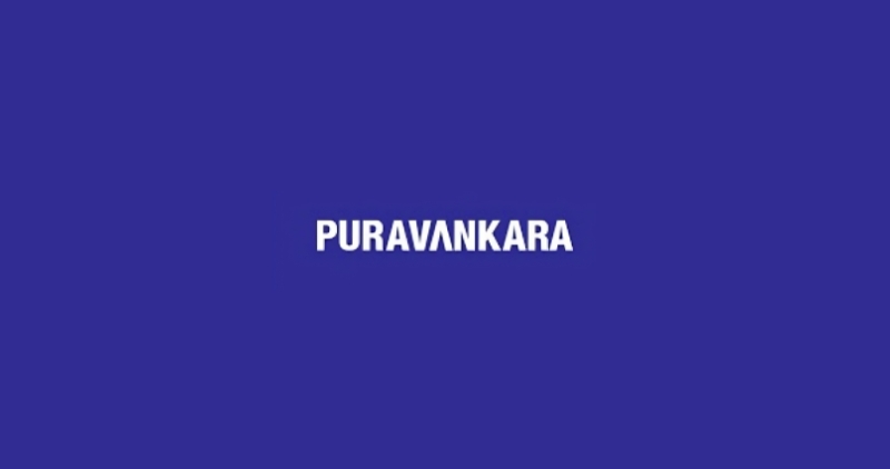 Shares of Puravankara a company included in the Nifty Microcap 250