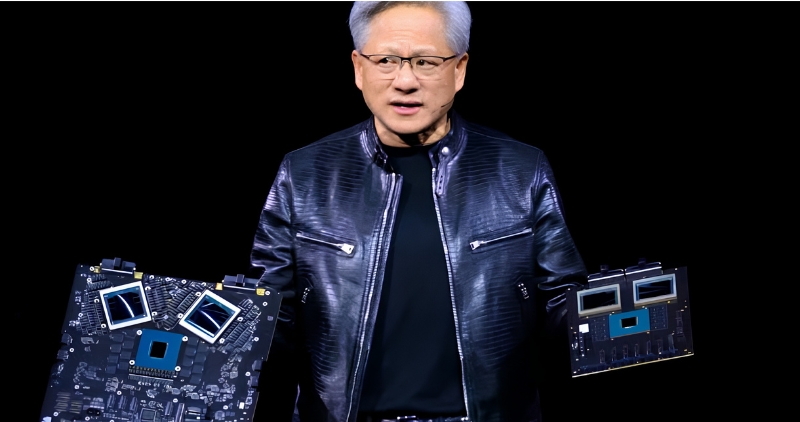 Tech Giants Clash Over AI Risks Nvidia CEO Makes Bold Claim