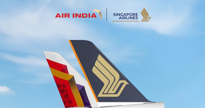 Air India and Singapore Airlines Expand Partnership