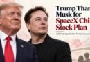 President Trump thanks Elon Musk: Praises his generosity in offering SpaceX shares to American children; US mid-term elections set for November 3