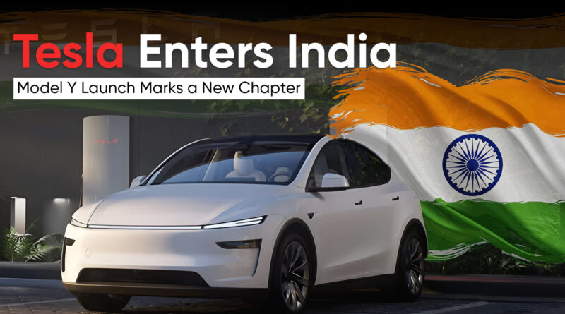 Rising Demand for Tesla Model Y in India