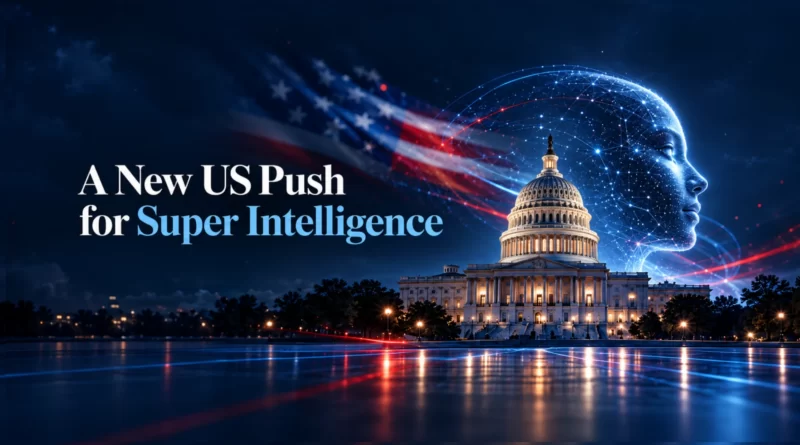 Super Intelligence Force Created to Maintain AI Leadership