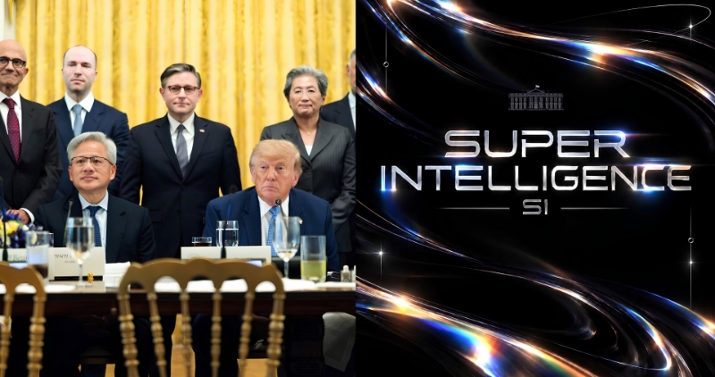 Trump Renames AI to Super Intelligence